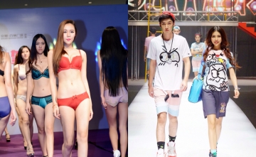 T台走秀模特 T台走秀模特