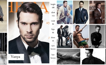 外籍男模 外籍男模