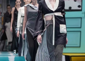 外籍模特时装活动